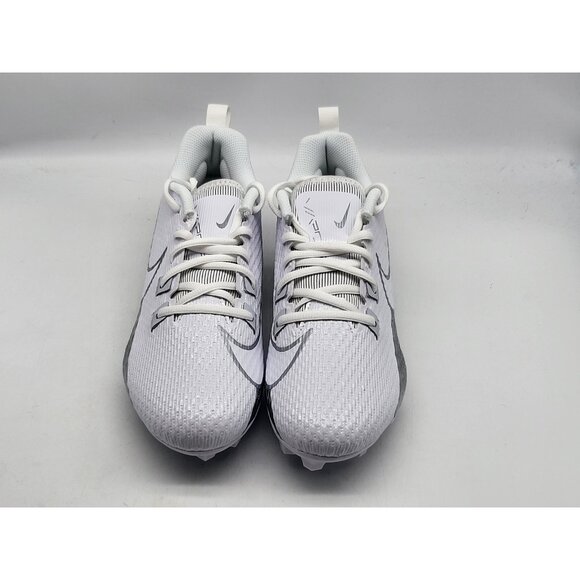 Nike Vapor Edge Speed 360 2 White Football Cleats DA5455-102 Size 7 - Picture 2 of 10
